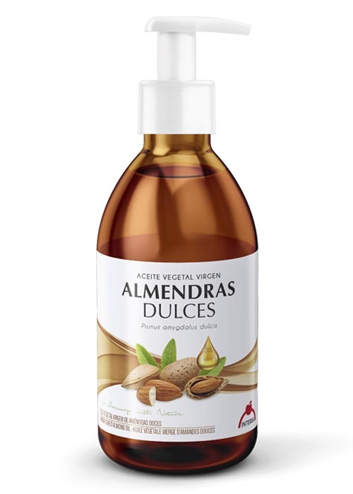 ACEITE DE ALMENDRAS DULCES 500 ML.