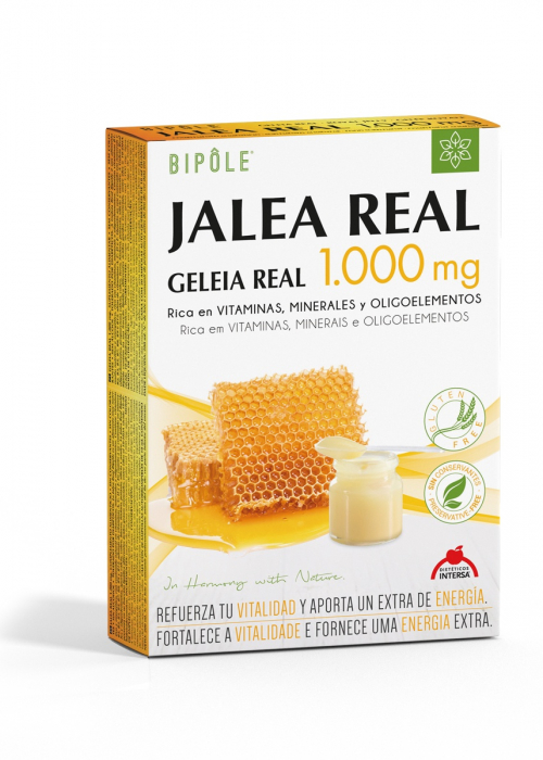 Bipôle FRESH ROYAL JELLY (1,000 MG) 20 VIALS