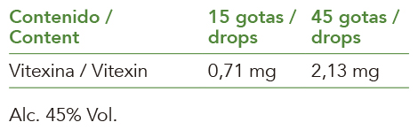 Producto natural de Intersa Labs para relajación natural con extracto ecológico de pasiflora.